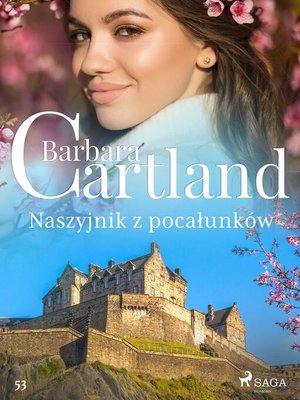 cover image of Naszyjnik z pocałunków--Ponadczasowe historie miłosne Barbary Cartland